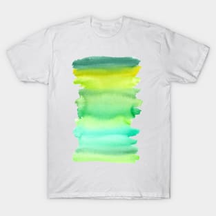 Green Swatches T-Shirt